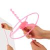 10/1pcs Colorful Bamboo Dragonfly Plastic Hand Push Flying Toys Kids Birthday Party Favors Gifts Outdoor Flying Helicopter Toy