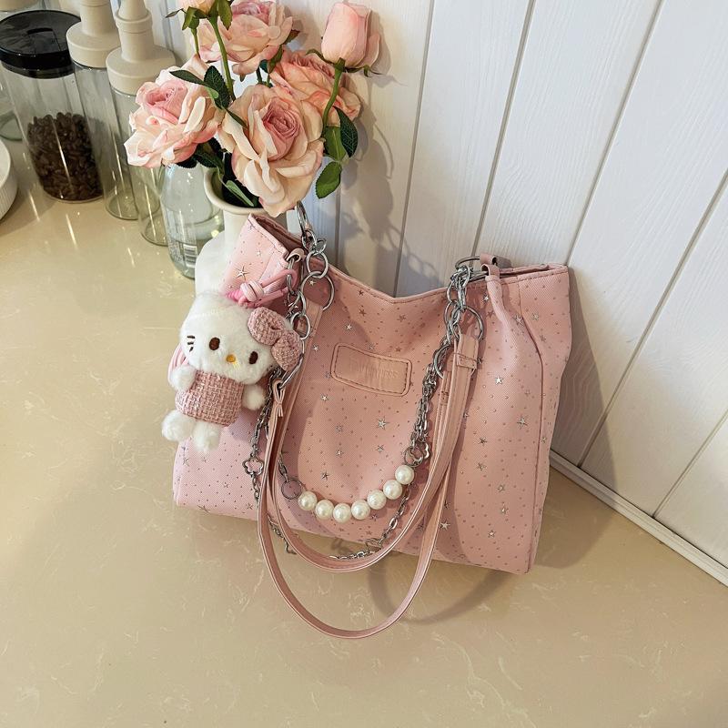 Women S Fashion Large Capacity Tote Bag Casual Shoulder Bag For Commute