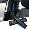 AAGF1 Carbon Fiber Car Seat Belt Pads Seat Shoulder Strap Pad For 2 3 4 5 6 7 8 323 626 CX5 CX7 CX9 RX8 MX3 MX5 Accessories