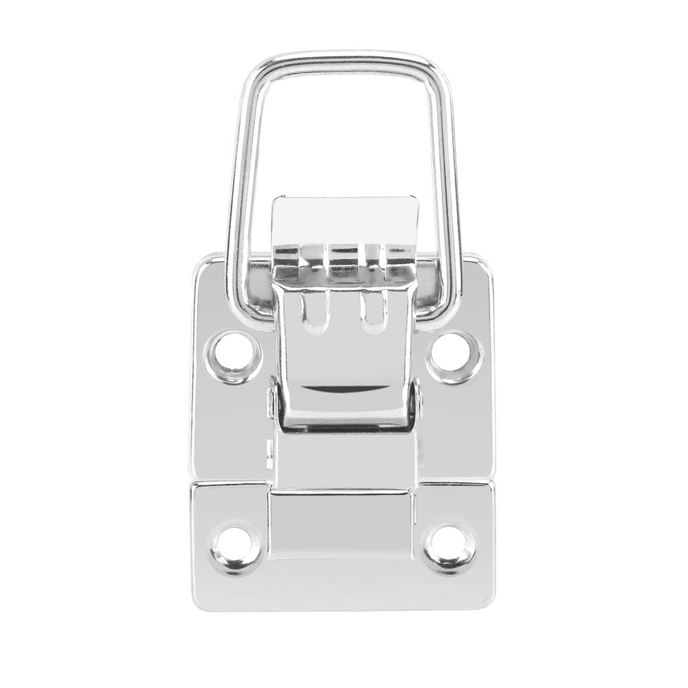 

10 Pcs Silver Fastener Toggle Latch Catch Chest Case Suitcase Boxes Chests Lock