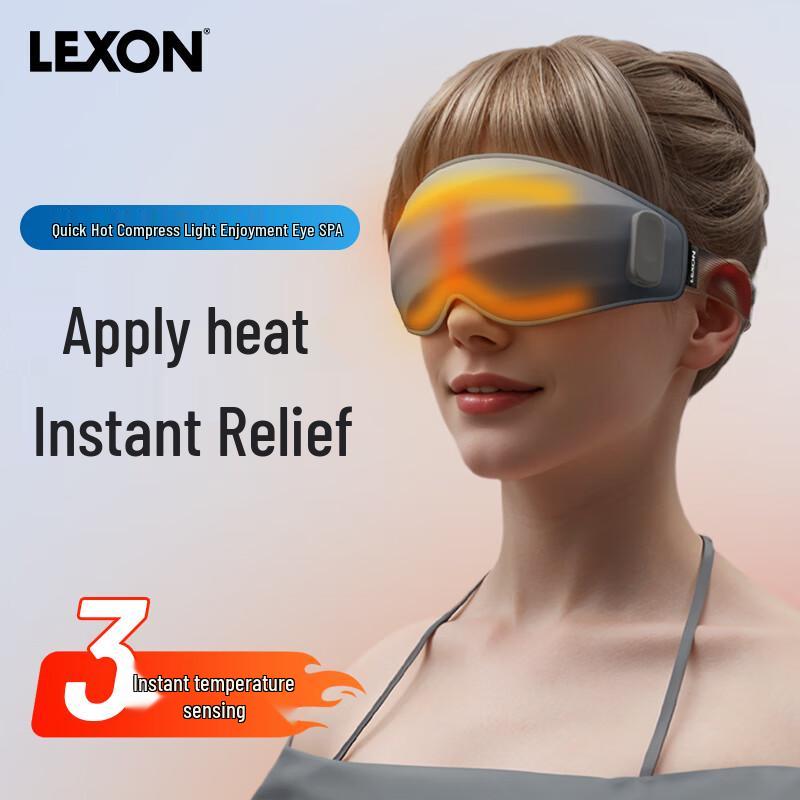 

Lexon Heated Travel Eye Mask