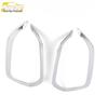 Tucson 15 Front Fog Light LED Strip & Electroplated Cover Trim