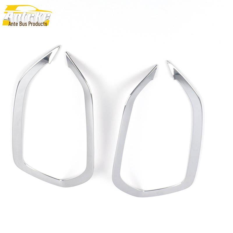 Tucson 15 Front Fog Light LED Strip & Electroplated Cover Trim