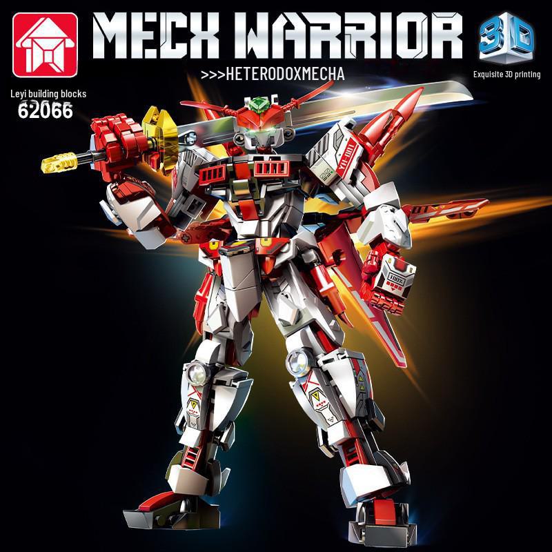 

Совместимые блоки Le Yi Lego: Игрушки для детей в виде боевых доспехов Цинлун Гуаньюй и Белый тигр Чжао Юнь