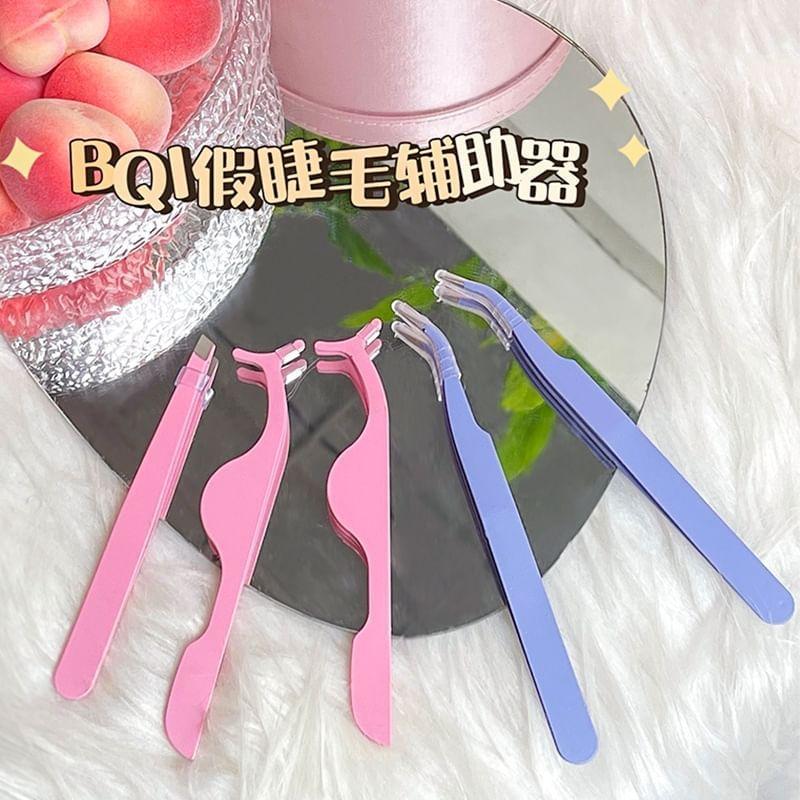 Charyeina - False Eyelashes Tweezers (Various Designs) / Set