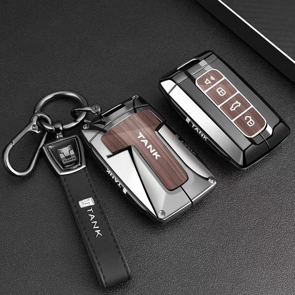 TANK Car Key Case for 26 Models: 700, 500, Hi4T, 400, Hi4Z, 300