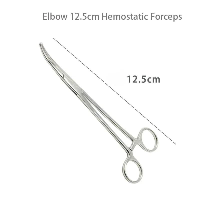

Stainless Steel Hemostatic Forceps Vascular Forceps Surgical Clips Straight Elbow Large And Small Mosquito Clips Complete Models