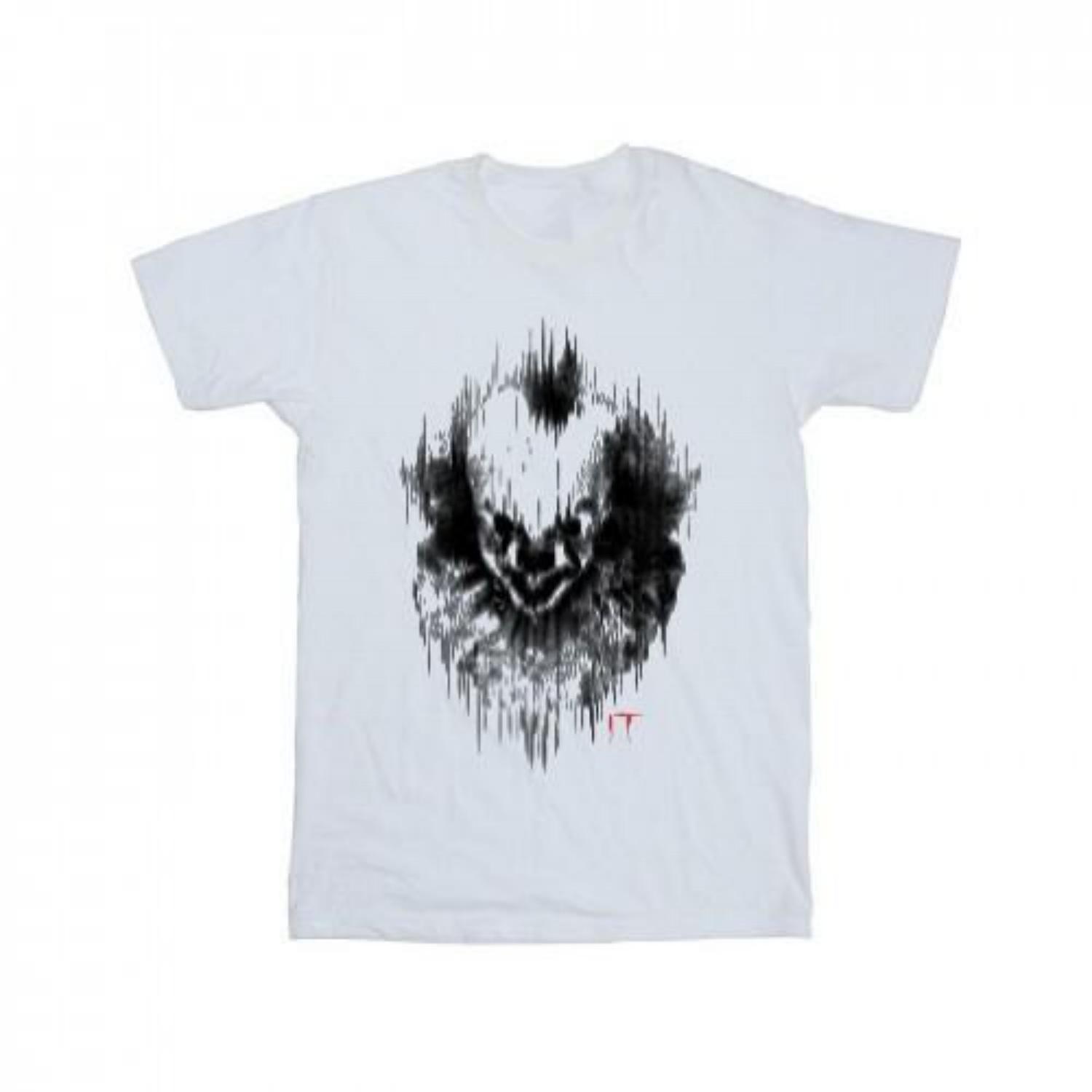 It Mens Pennywise Blur Cotton T-Shirt S чёрный