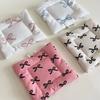 Cute Butterfly Knot Cup Mat Heat Resistant Non-slip Insulation Pad Hand Made Cotton Coaster