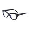 Anti-blue Light Glasses High Quality Cat Eye Eyewear Ladies Men Fashion Eyeglasses Blue Light Blocking Man Lady Computer Eyeglas