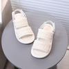 Kids Fashion Girls Sandals 2025 New Soft Open-toe Cool Breatheable Princess Shoes Children Versatile Platform Zapatos De Niña