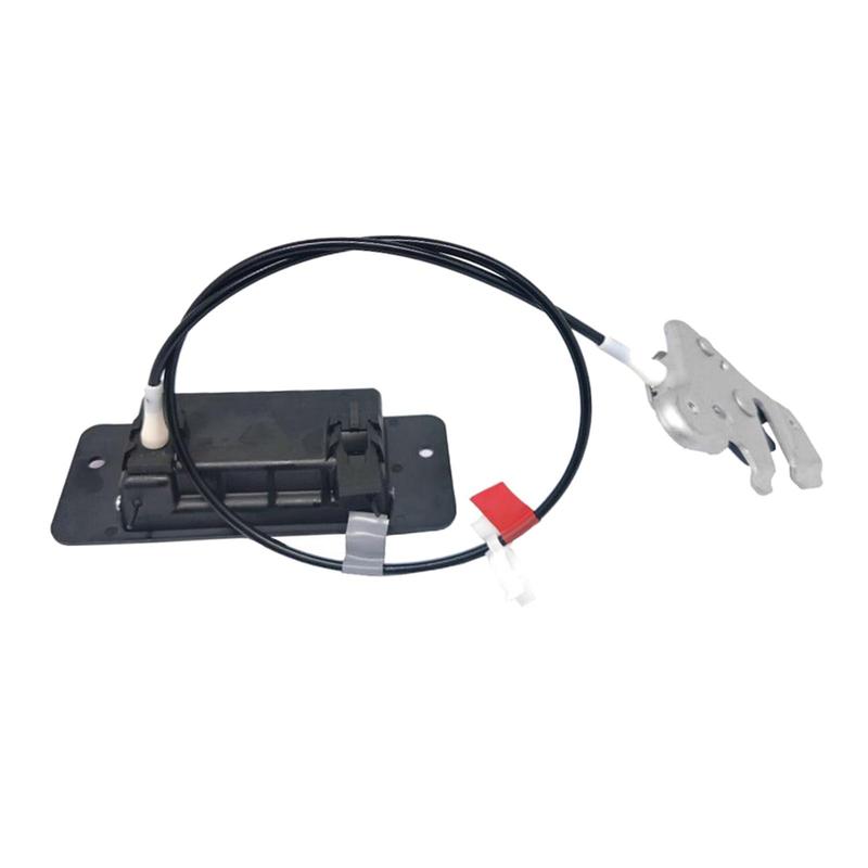 Hinged Rear Door Latch with Handle Fits Ford E150 E250 E350 Replacement