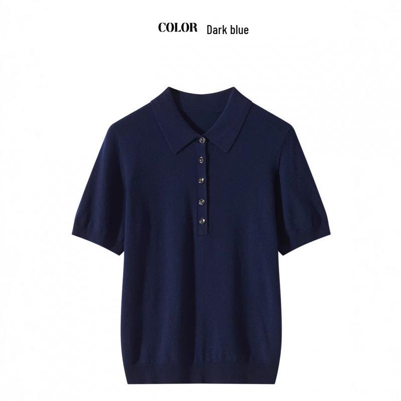 Women's Fine Spun Yangtze Wool Knit Sweater Vest, Polo Shirt & T-Shirt
