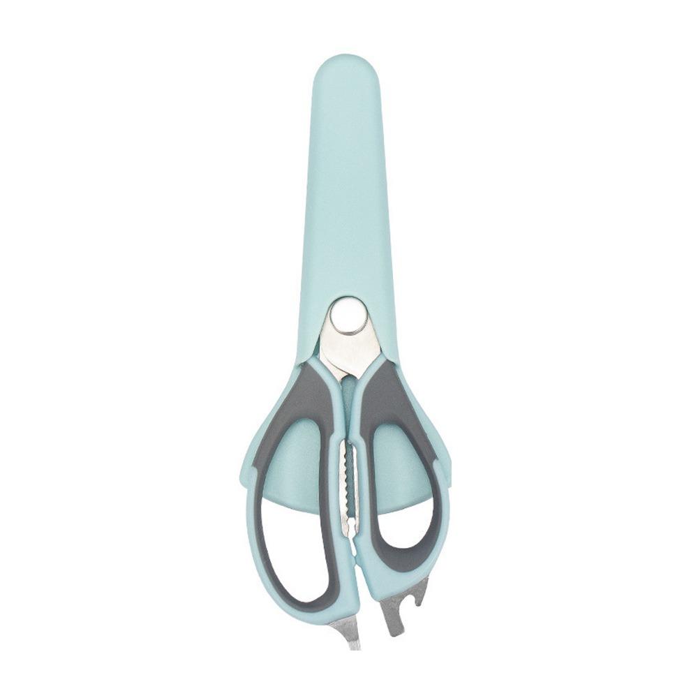 Removable Kitchen Shear Magnetic Barbecue Scissor Multifunctional Chicken Bone Scissor  Fish