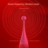 Sex Toy G-Spot Vibrator Massage Clitoris Stimulate Female Masturbation Mute Charging Honey Bean Stick Three-Head Climax