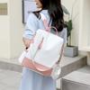 Female Anti-Theft Backpack With Zipper Girls' School Backpack Casual Travel Bags Unique Shoulder Bags Fashion New Quality