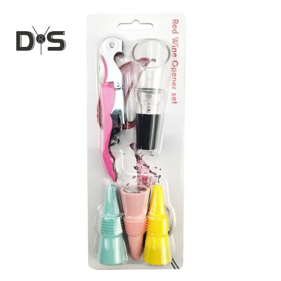 

Силиконовые пробки для винных бутылок, герметичные, многоразовые, винные пробки для стеклянных бутылок, виски, шампанского и пива, цветные колпачки, кухонный барный аксессуар A