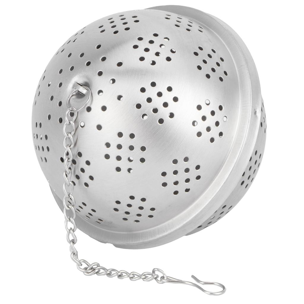 Tea Strainer Infuser Seasoning Filter Ball Mesh Design 304 Stainless Steel Kitchen Accessories