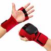 Stoßdämpfender Kampf-Handwickel Polyester Trainingsschutz Enganliegend Boxhandschuhe Sanda