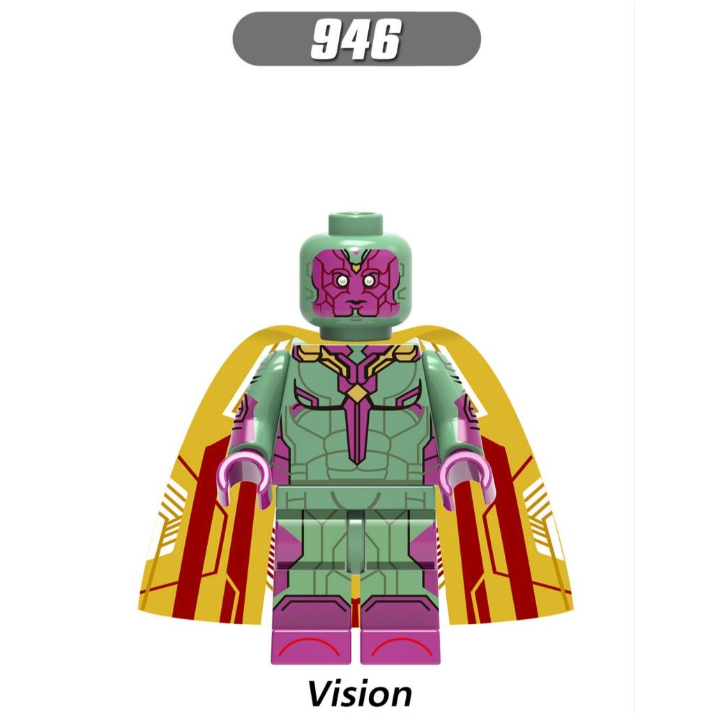 Superhero Avengers Minifigures Wong Building Blocks Kids Toys X0217