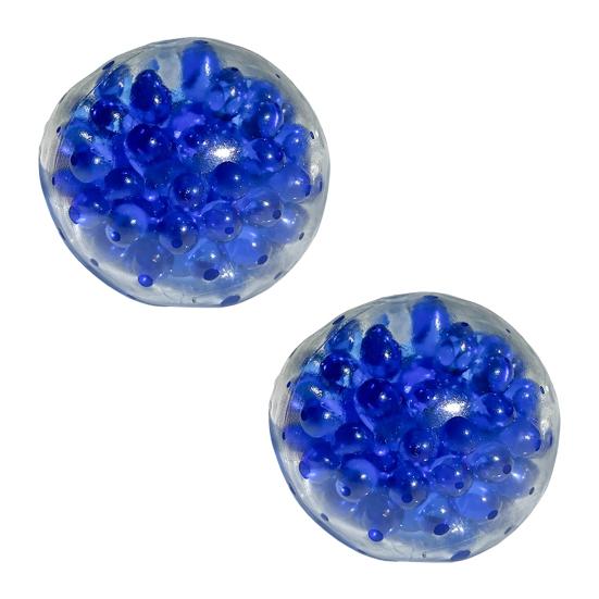 Handmade Stress Relief Balls for Hands Pinch Toy with Noisy Sound