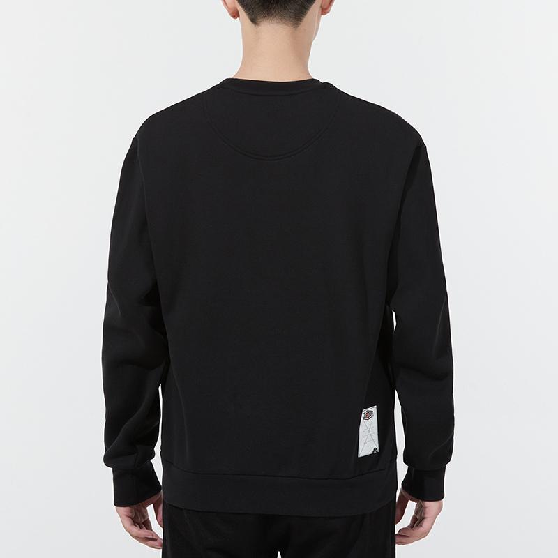 Jordan DNA Fleece Hoodie With Fun Print Men Tops Black DC9616-010