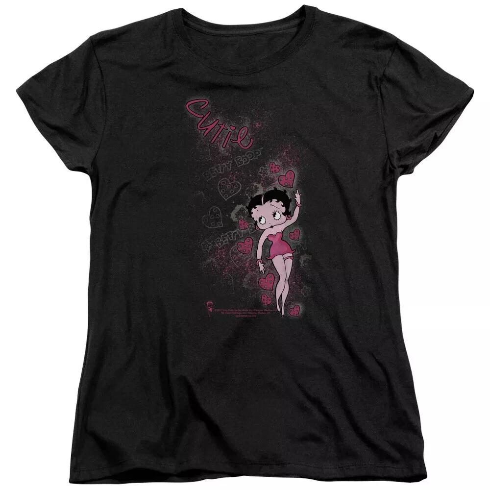 Женская футболка Betty Boop  Cutie 3XL