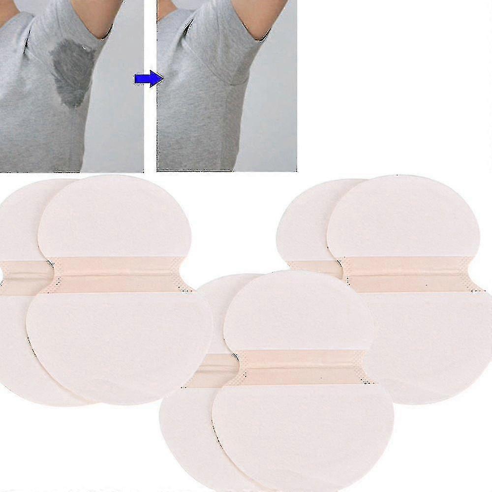30pcs Underarm Sweat Pads, Adhesive Sweat Pad Armpit Goodbye Antiperspirant Deodorant