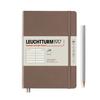 LEUCHTTURM1917 Horizontal Soft Warm Officially Imported Notebook, A5, Ruled, Cover, Earth, 363412,