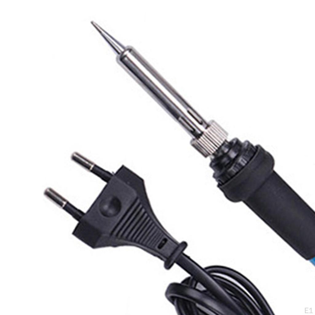 Solder Iron Welding Electric Soldering for DIY Craft Project Metal