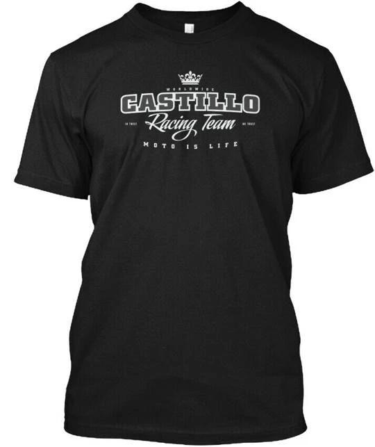

Castillo Mx Racing Team T shirt Made in the USA Size S to 5XL S