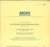 LP Record JOHANN SEBASTIAN BACH  ADELE STOLT  Schweigt Stille Plaudert Nicht  141461 ARCHIV PRODUKT Germany Classical Used