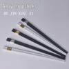 27CM Non-slip Mold-proof High-Temperature Resistant Alloy Chopsticks - Set of 10 Pairs for Commercial Use