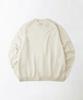 OUTSTANDING Mighty Tiger Wool Crew Neck Knit_Ivory