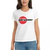 Women TShirt Burstner Logo Summer Short Sleeve Tees Crew Neck Cotton T Shirts Clothes Tops Streetwear