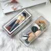 Desktop Storage Tool Desktop Dustproof Storage Box Eyebrow Pencil Brush Tube
