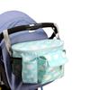 Oxford Cloth Cartoon Stroller Organizer Large Capacity Hanging Carriage Bag  Outdoor