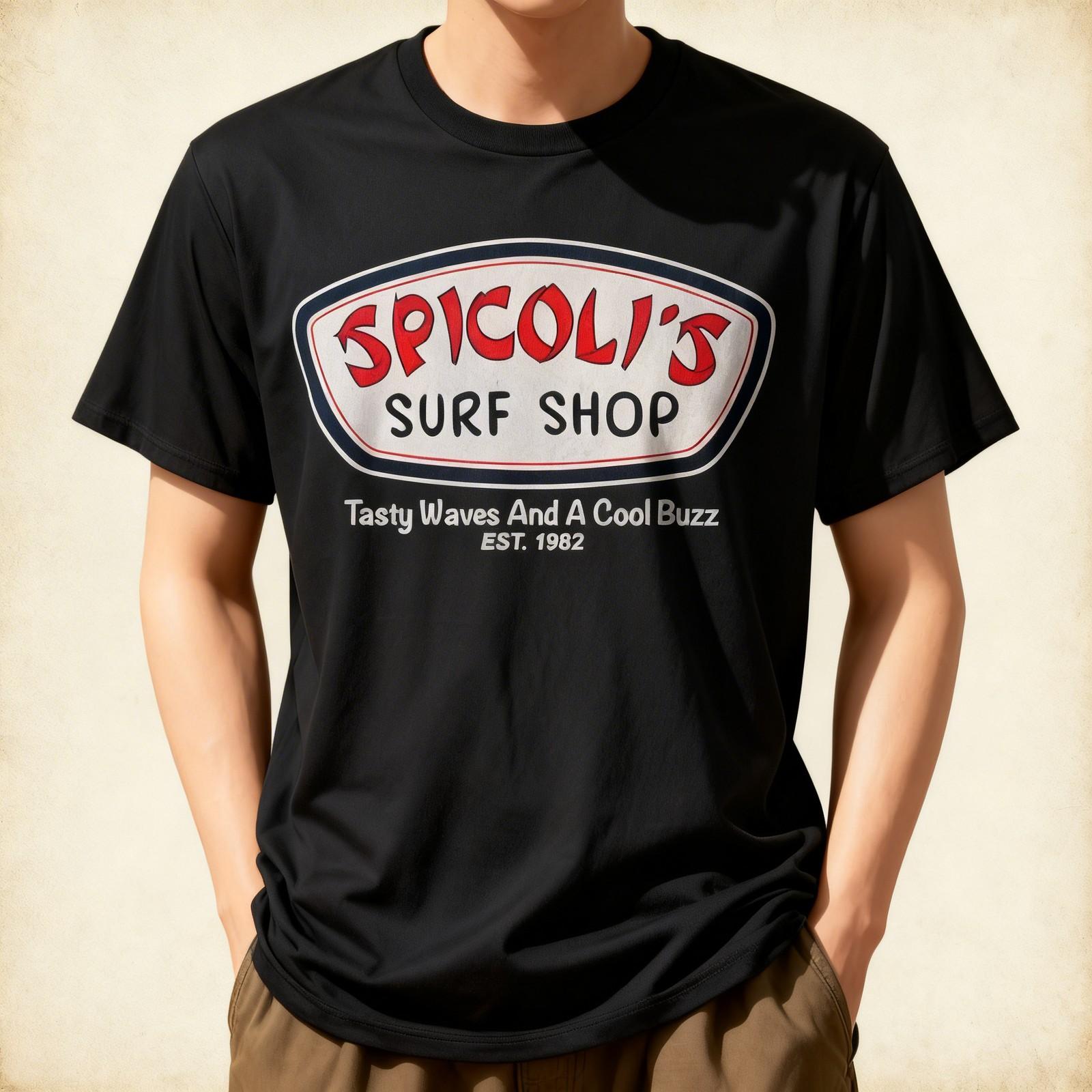 Surf shop retro vintage 90s summer retro Unisex T-Shirt XXL