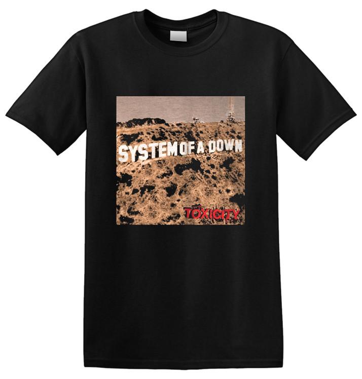 SYSTEM OF A DOWN - Toxicity T-Shirt XXXL
