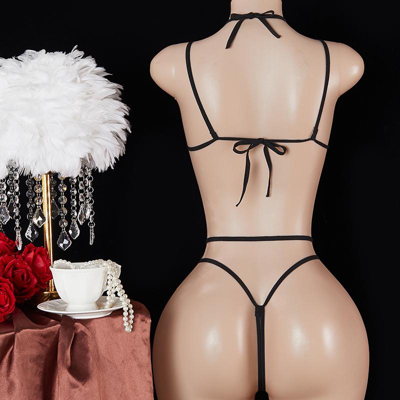 Sexueller Spitzen-Bodysuit ohne Schritt, Einteiler, Transparent, Push-Up, Pornografie-BH, Offener Schritt, Sexy Dessous, Damen-Schlafanzug, Erotische Kostüme
