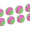 8Pcs Pet Hair Remover Balls Nylon Round Efficient Laundry Lint Remover Balls for Household Laundry