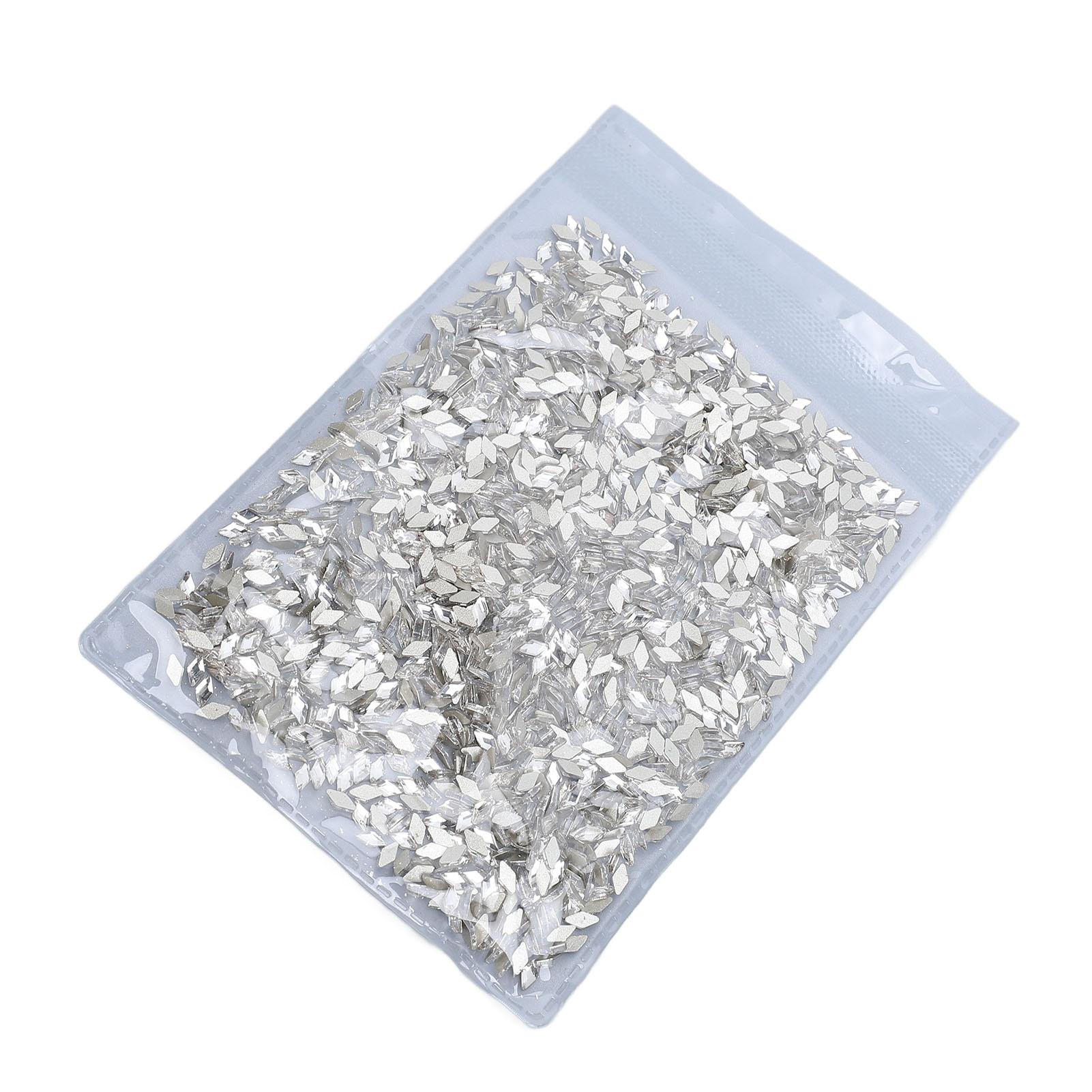 

Nail Art Decoration Accessories Stickers Mini Crafts Manicure Tips Accessory Transparent Diamond