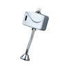 Automatic Sensors Urinal Valves Replacement Intelligent Sensors Urinal Flushes Valves Bathroom Toilet Accessories Enduring