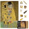 The Kiss Puzzle Gustav Klimt XL | The Kiss Picture Puzzle