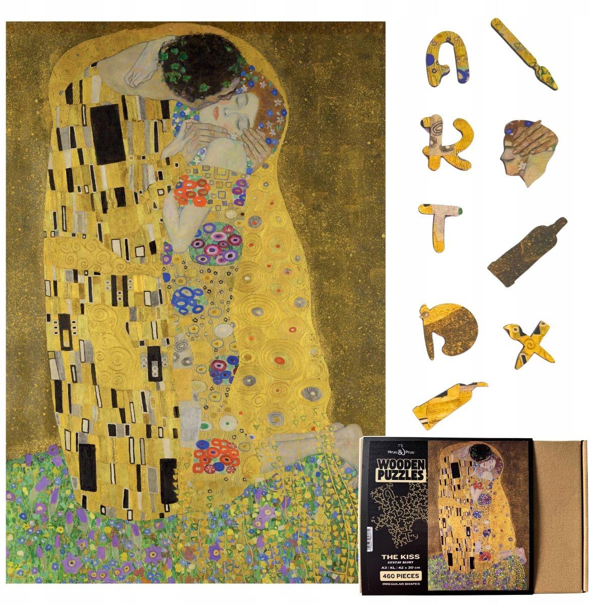 Skūpsta Puzle Gustavs Klimts XL |