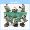 Totoro My Neighbor Japanese Anime Cat Character Blind Box With Six Models Pose