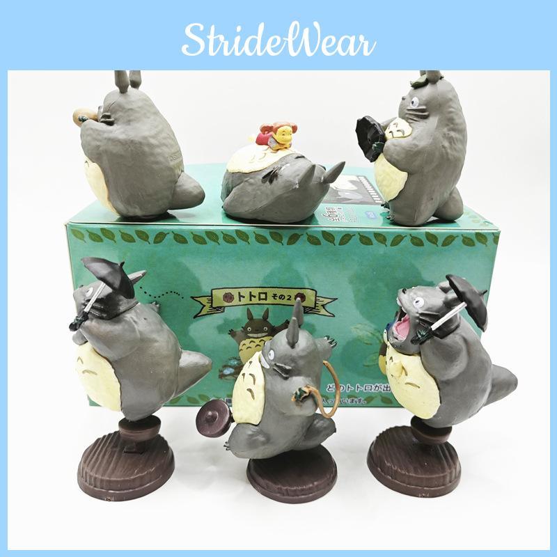 Totoro My Neighbor Japanese Anime Cat Character Blind Box With Six Models Pose