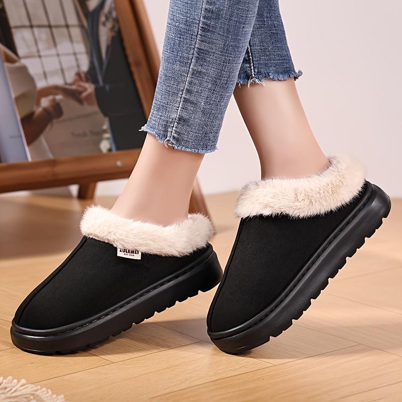 Neue modische Damenhausschuhe, Ganzjahres-Indoor-Slipper, geeignet zum Gehen, Ausgehen und für Freizeitaktivitäten