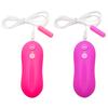 IKOKY 10 Speed Urethral Plug Vibrator G-Spot Massager Mini Bullet Vibrator Remote Control Vibrating Egg Sex Toys for Women