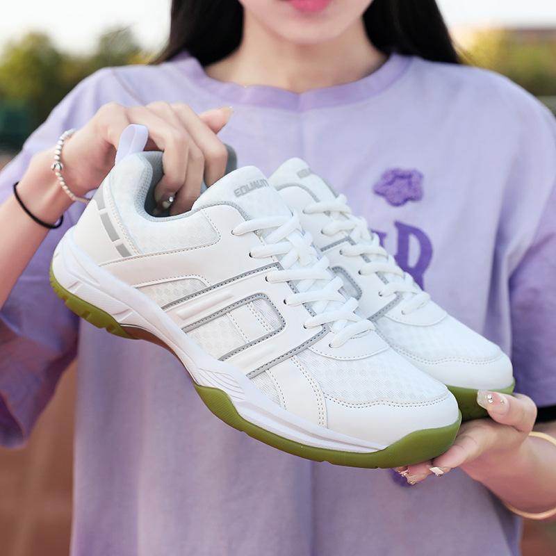 New tennis shoes table tennis shoes professional volleyball shoes men's training badminton shoes women's couple shoes sports shoes non-slip